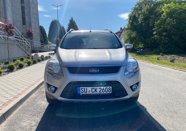 Ford Kuga cena 28900 przebieg: 270000, rok produkcji 2009 z Olkusz małe 121